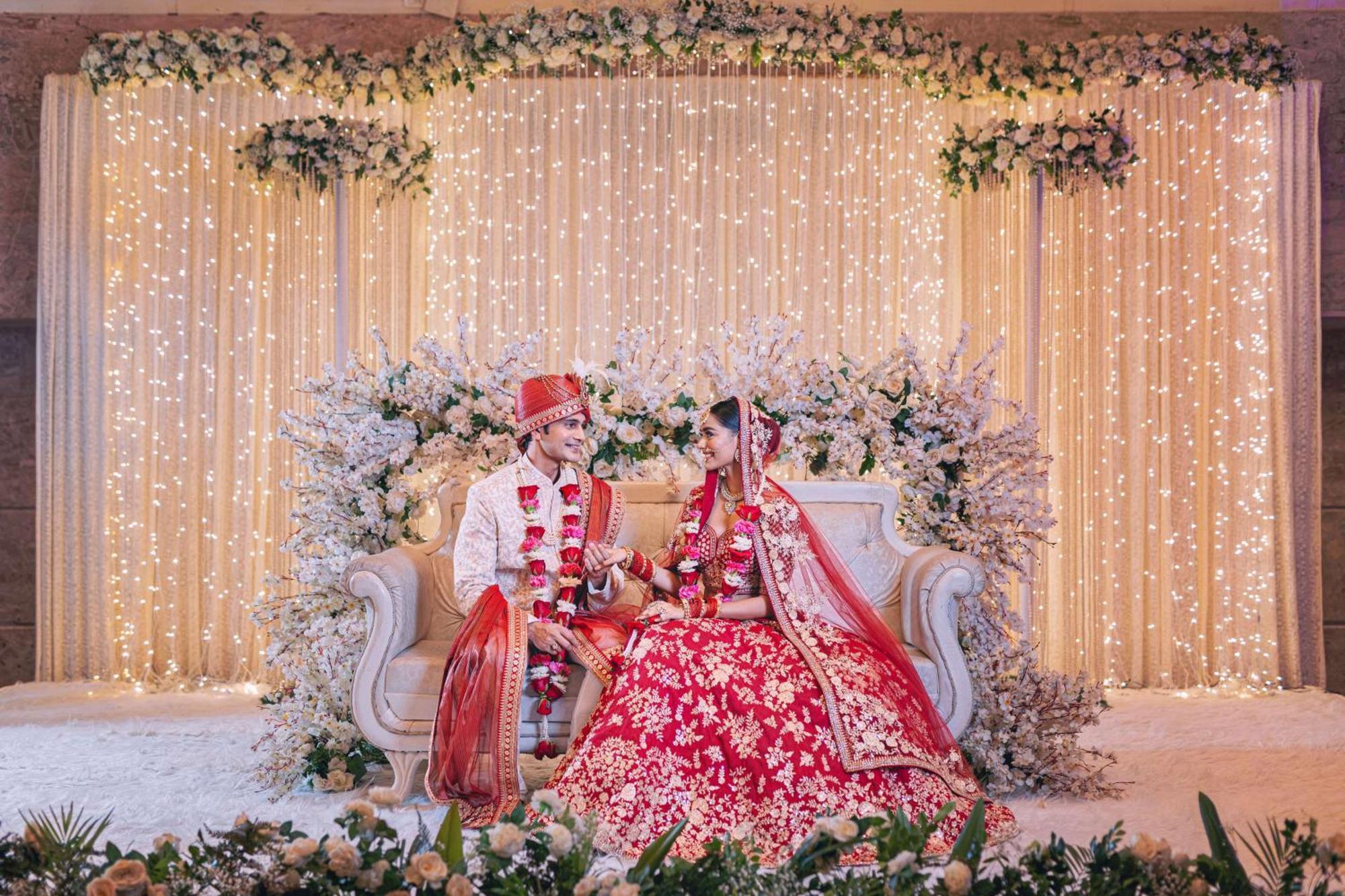 Radisson Blu Hotel New Delhi Dwarka Exterior foto A Bangladeshi wedding