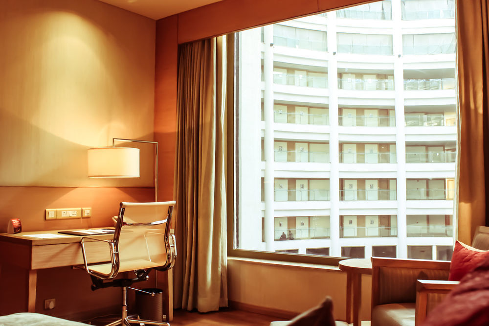 Radisson Blu Hotel New Delhi Dwarka Zimmer foto A room at the hotel